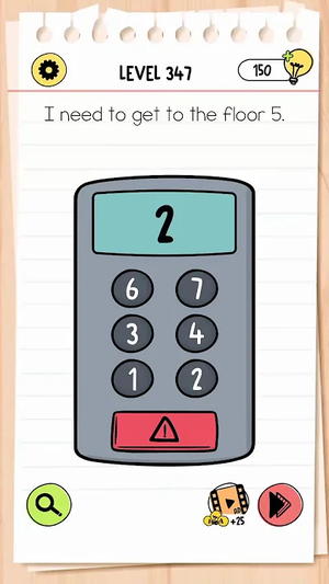 Brain Test Level 347