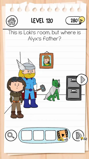 Brain Test Level 120