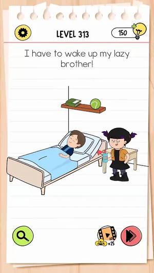 Brain Test Level 313