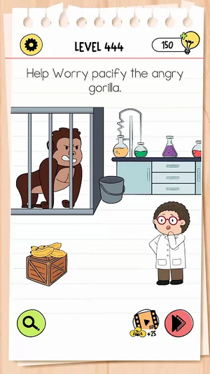 Brain Test Level 444