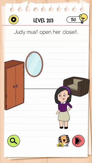 Brain Test Level 203