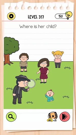 Brain Test Level 317