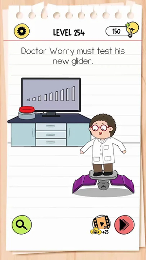 Brain Test Level 254