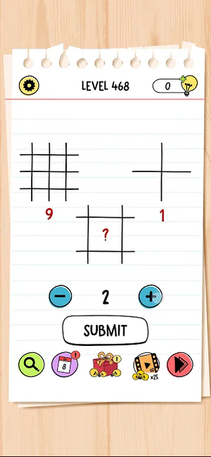 Brain Test Level 468