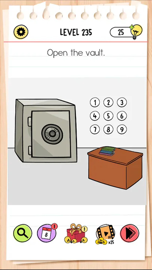 Brain Test Level 235