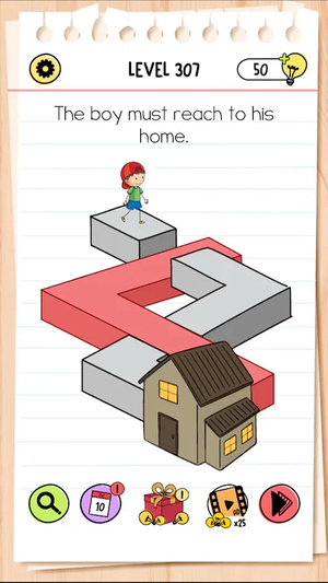 Brain Test Level 307