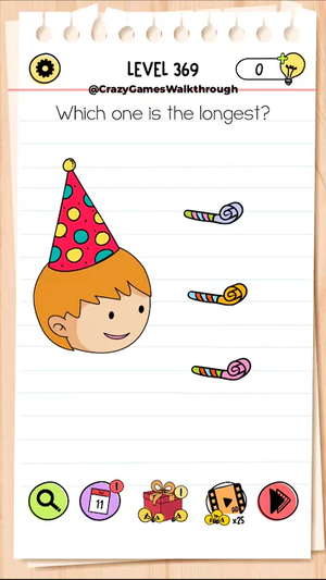 Brain Test Level 369