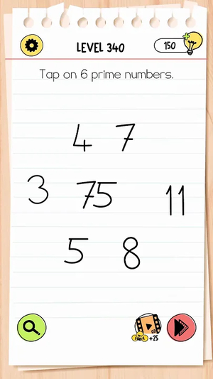 Brain Test Level 340