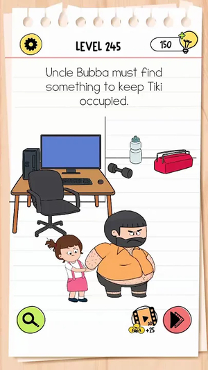 Brain Test Level 245