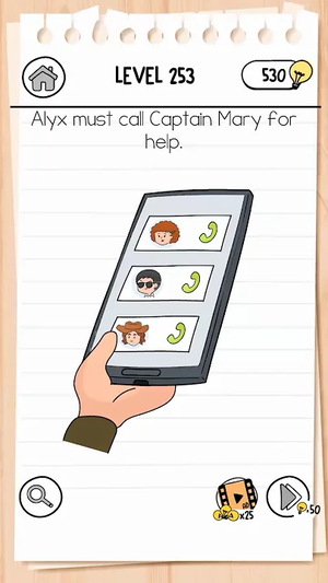 Brain Test Level 253