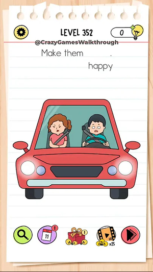 Brain Test Level 352