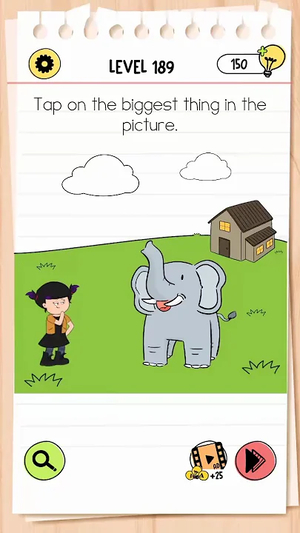 Brain Test Level 189