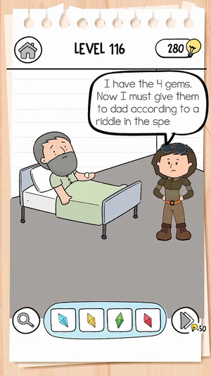 Brain Test Level 116