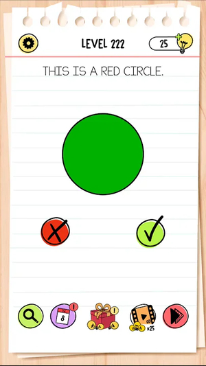 Brain Test Level 222