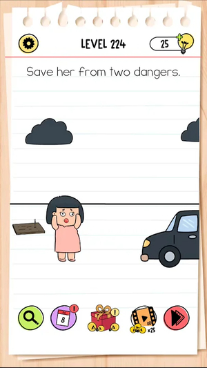 Brain Test Level 224