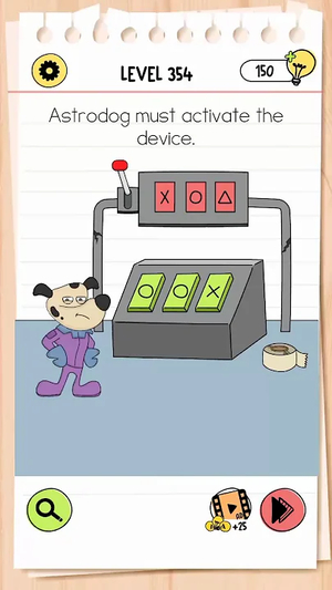 Brain Test Level 354