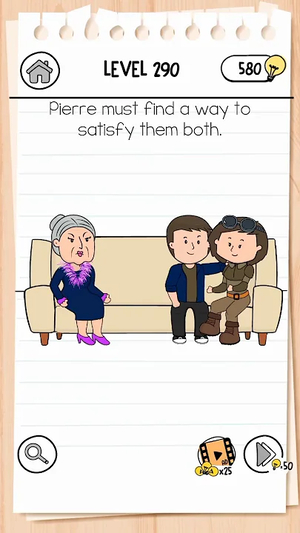 Brain Test Level 290