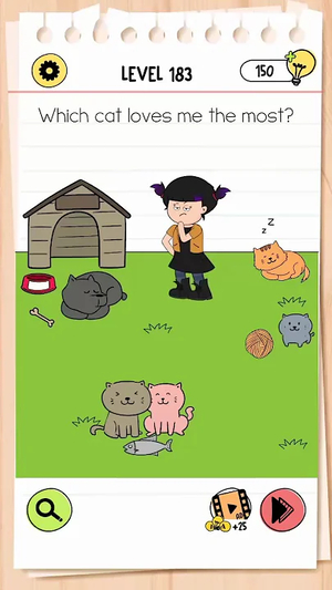 Brain Test Level 183