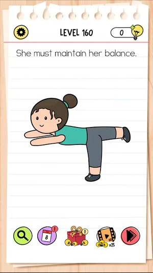 Brain Test Level 160