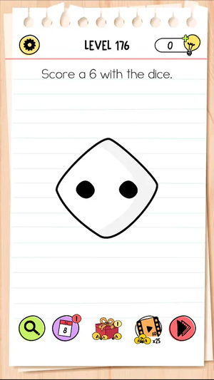 Brain Test Level 176