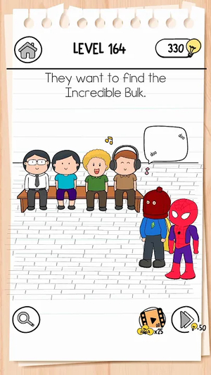 Brain Test Level 164