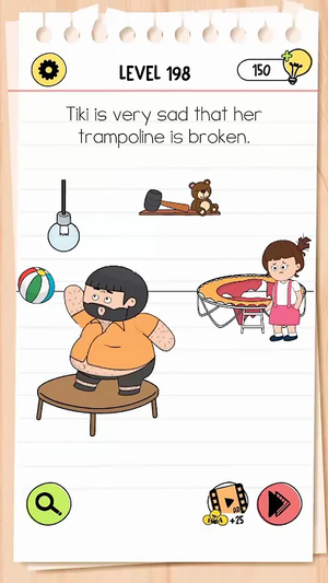 Brain Test Level 198