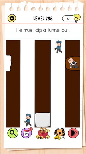 Brain Test Level 288