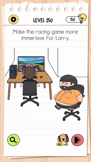 Brain Test Level 250