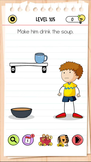 Brain Test Level 105