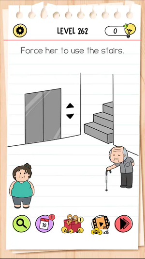 Brain Test Level 262