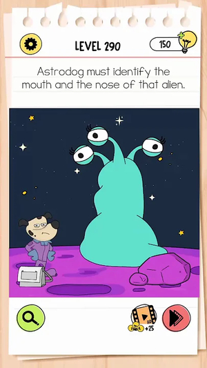 Brain Test Level 290