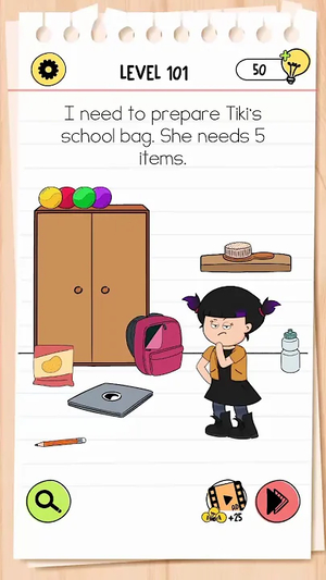 Brain Test Level 101