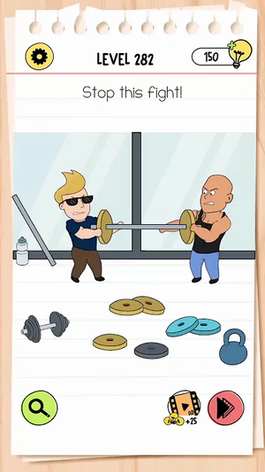 Brain Test Level 282