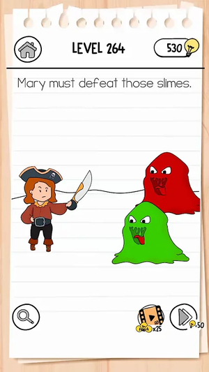 Brain Test Level 264