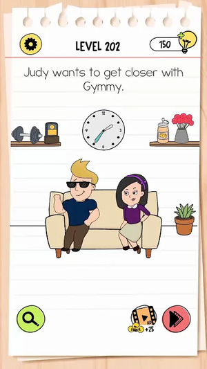 Brain Test Level 202