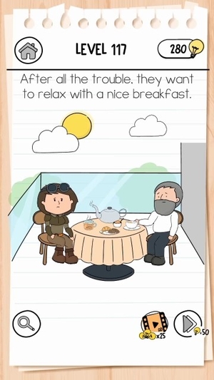 Brain Test Level 117