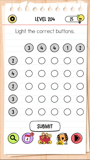 Brain Test Level 204