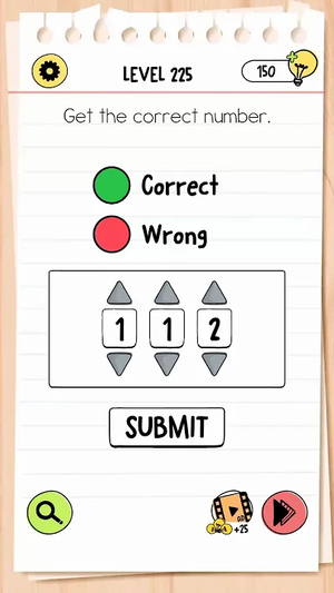 Brain Test Level 225