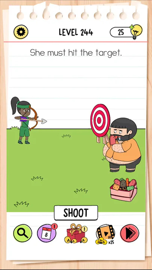 Brain Test Level 244