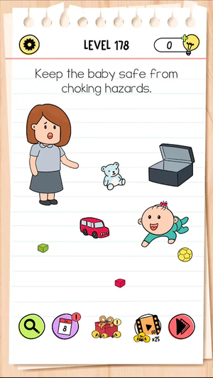 Brain Test Level 178