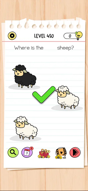 Brain Test Level 450