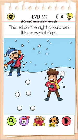 Brain Test Level 367