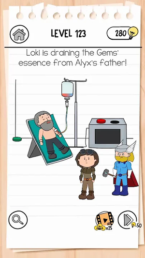 Brain Test Level 123