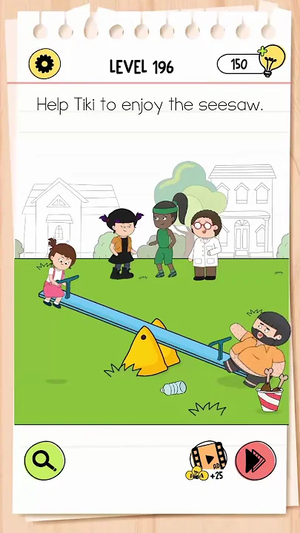 Brain Test Level 196