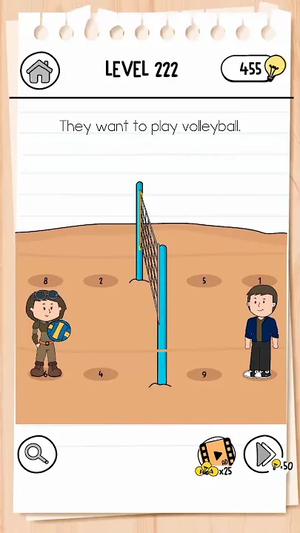 Brain Test Level 222