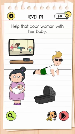 Brain Test Level 171