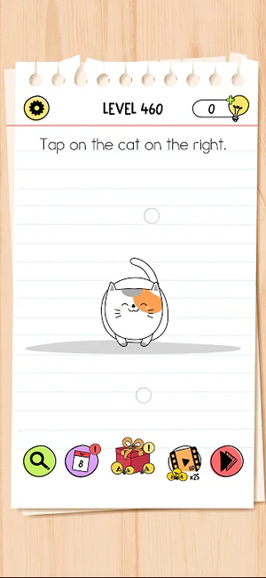 Brain Test Level 460