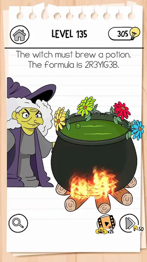 Brain Test Level 135