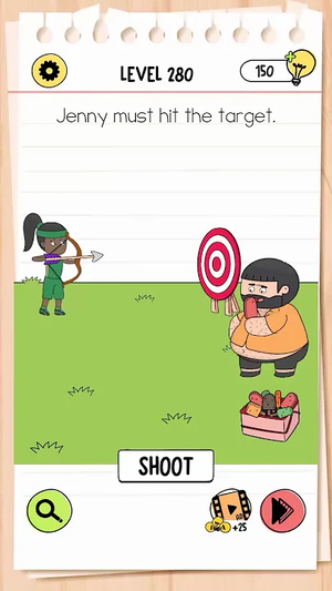 Brain Test Level 280