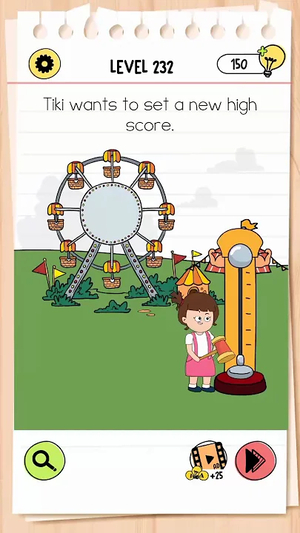 Brain Test Level 232